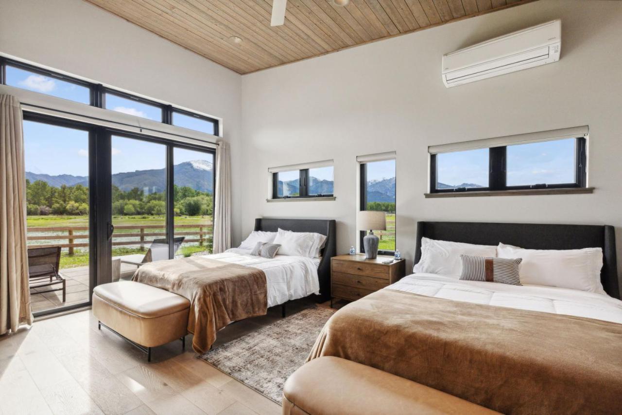 Mara Luxury Cabin- Maple Hamilton Kültér fotó