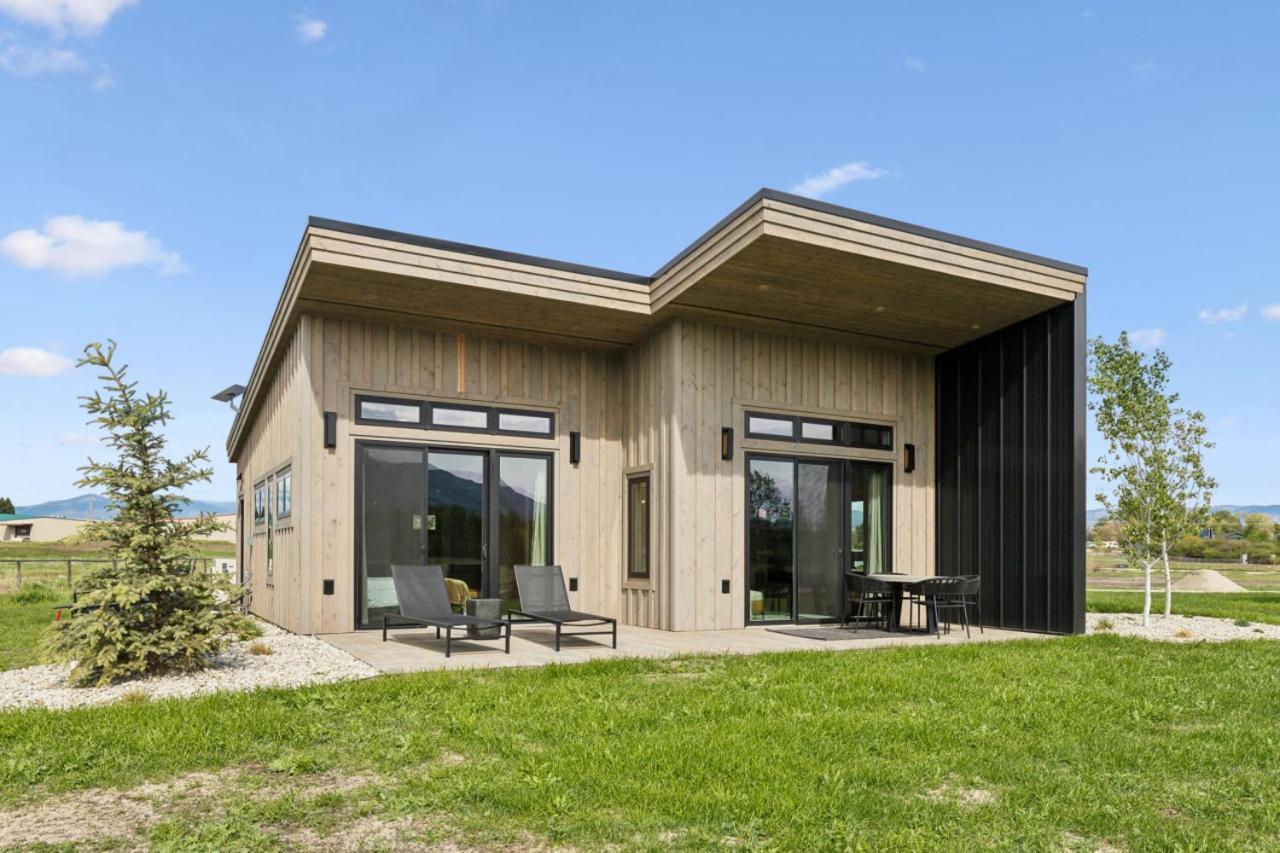 Mara Luxury Cabin- Maple Hamilton Kültér fotó