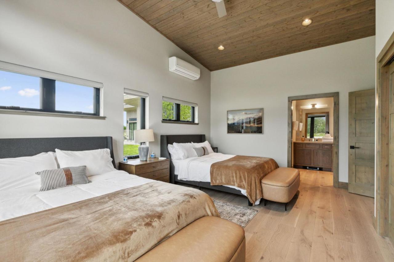 Mara Luxury Cabin- Maple Hamilton Kültér fotó