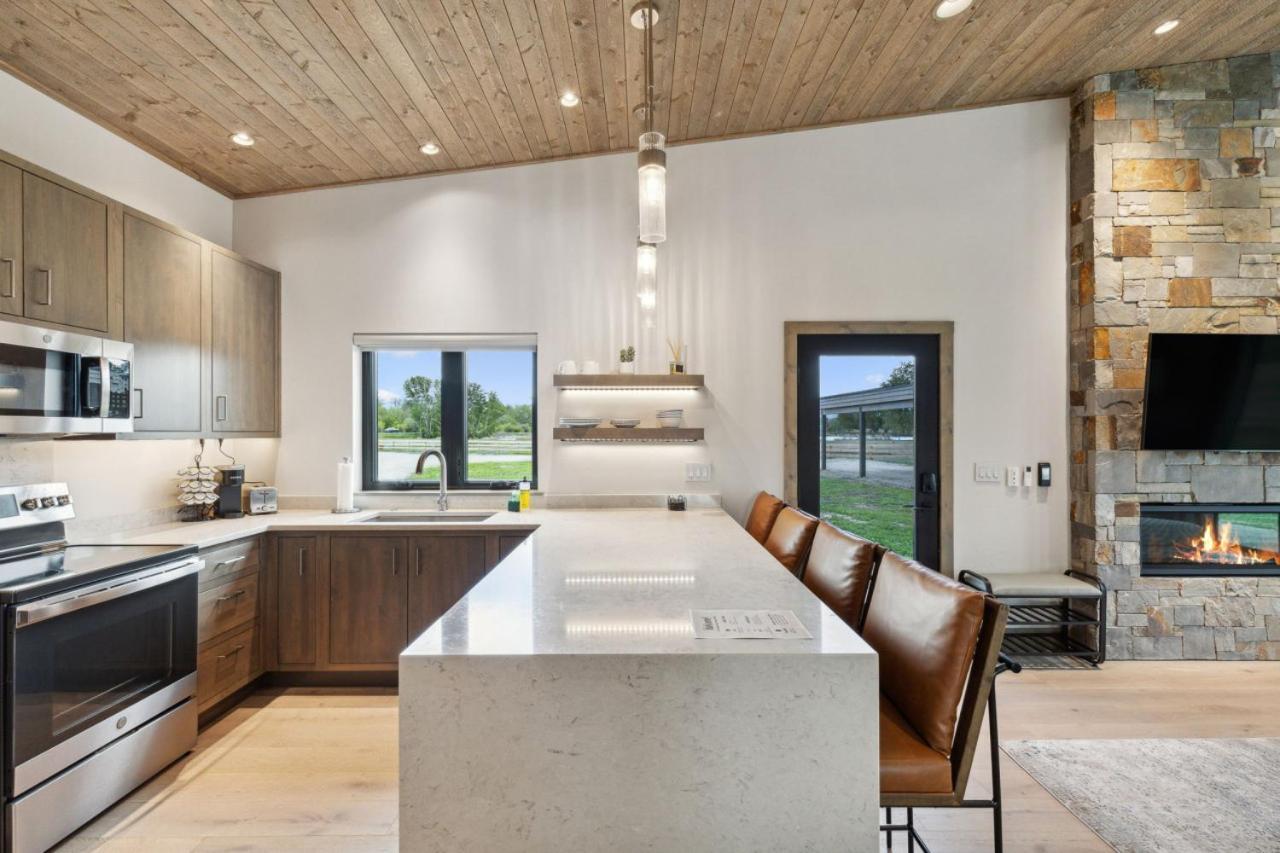 Mara Luxury Cabin- Maple Hamilton Kültér fotó